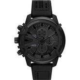 Diesel Griffed Chronograph Herrenuhr in Schwarz - DZ4556